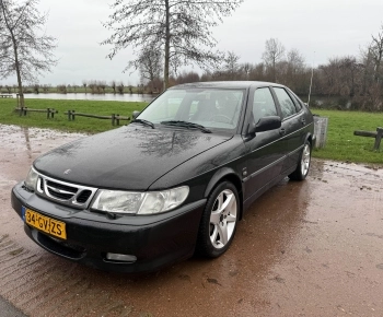 Saab 9-3 Aero 2001 Zwart 283.084km