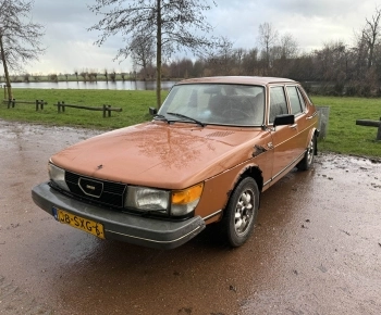 Saab 900 Classic 1979 Project Auto 69.318km