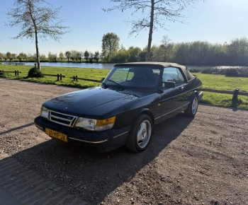 Saab 900 Classic Cabrio T5 1990 380.000km